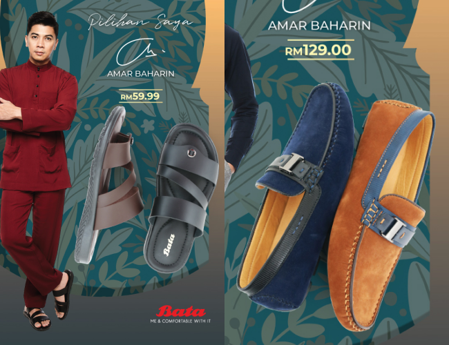 Bond in Style this Raya with Bata!