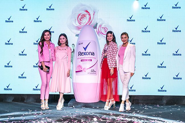 Rexona’s #AFreshStart campaign inspires women to start fresh with the new Rexona Whitening Fresh Rose