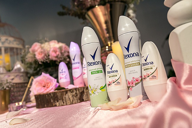 Rexona’s #AFreshStart campaign inspires women to start fresh with the new Rexona Whitening Fresh Rose