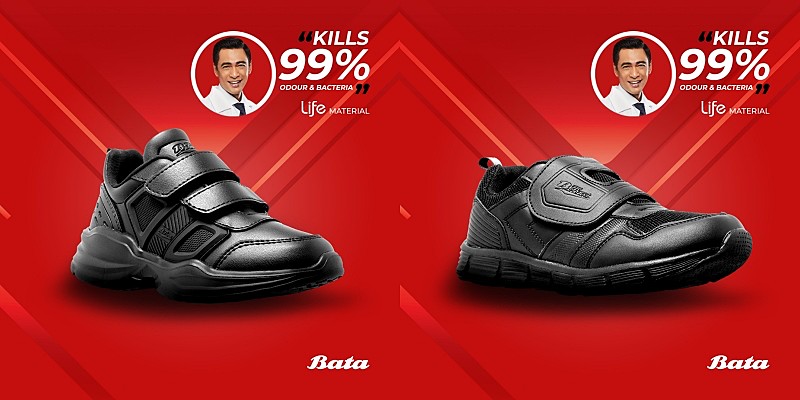 Bata’s All-New Antibacterial School Shoes Keeps Kids’ Feet Fresh For Long Hours 