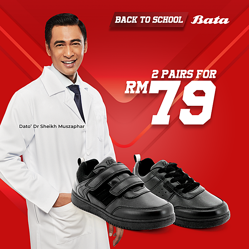 Bata’s All-New Antibacterial School Shoes Keeps Kids’ Feet Fresh For Long Hours 