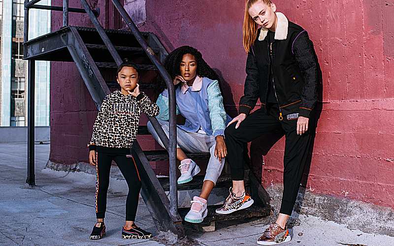 Puma’s Final Collection With Sophia Webster Can’t Be Tamed