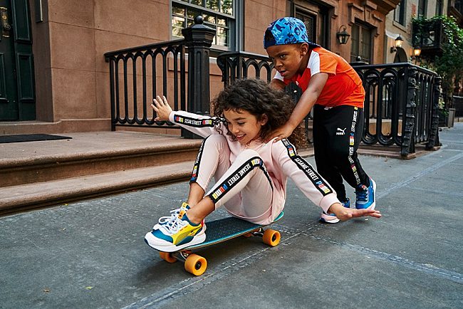 PUMA & Sesame Workshop Launch Spring ‘19 Collection 