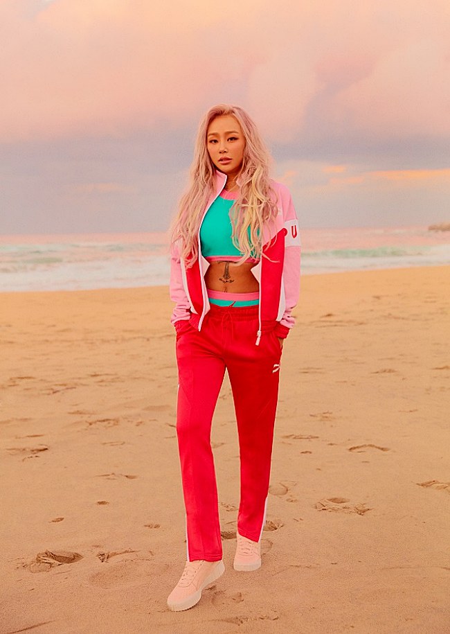 PUMA Southeast Asia Kickstarts The First Anchor Campaign – PUMA #CALITRAVELOG – WITH K-POP STAR HYOLYN!