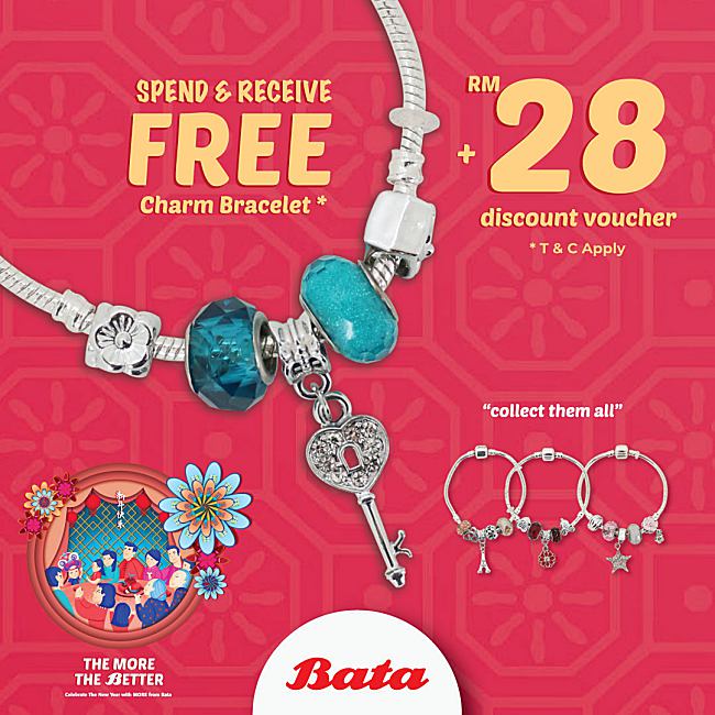 Celebrate More This New Year with Bata!