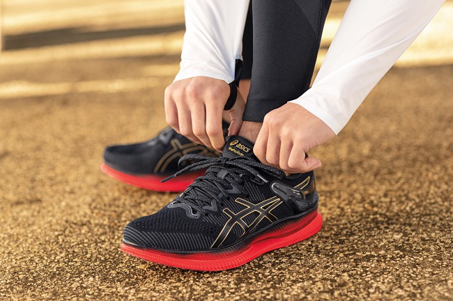 ASICS Redefines The Long Run With The Launch Of New Energy Saving Shoe – METARIDETM 