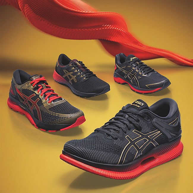 ASICS Redefines The Long Run With The Launch Of New Energy Saving Shoe – METARIDETM 