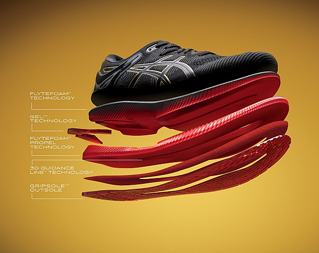 ASICS Redefines The Long Run With The Launch Of New Energy Saving Shoe – METARIDETM 