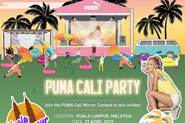 K-POP SINGER, HYOLYN TO MEET PUMA CALI FANS IN APRIL!