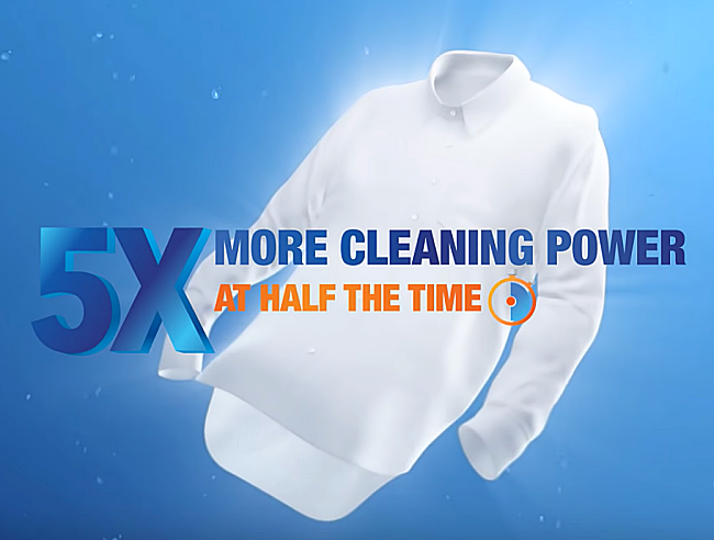 This New Detergent Only Requires You To Use A Small Dose To Wash Your Clothes