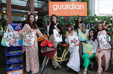 GUARDIAN & NAELOFAR UNVEILS EXCLUSIVE TOTE BAGS FOR RAMADAN!