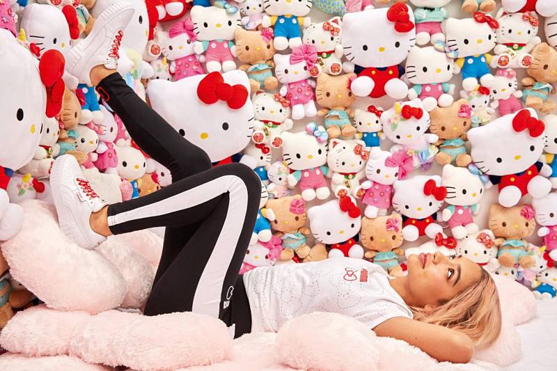Sporty Meets Cute: The Puma X Hello Kitty Collection!
