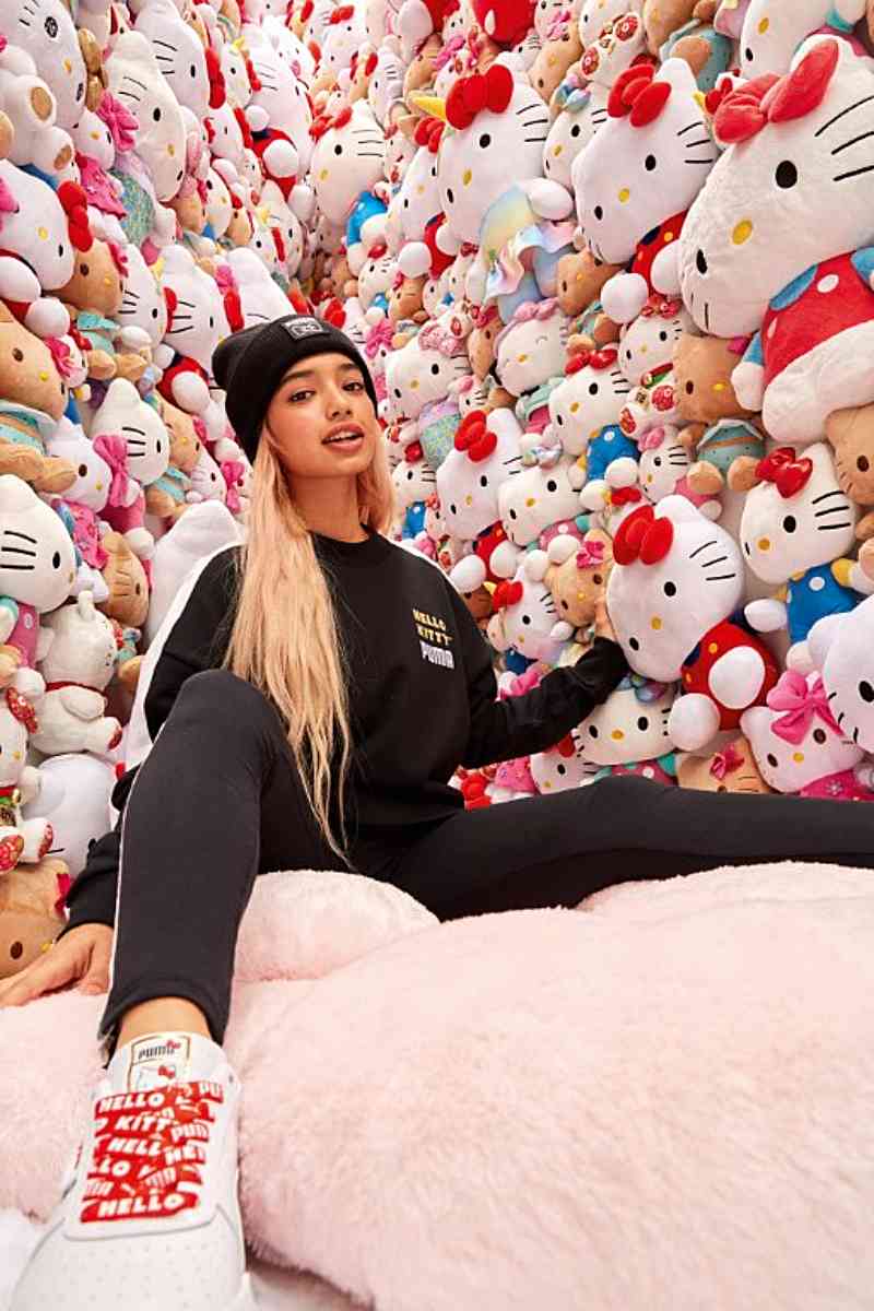 Sporty Meets Cute: The Puma X Hello Kitty Collection!