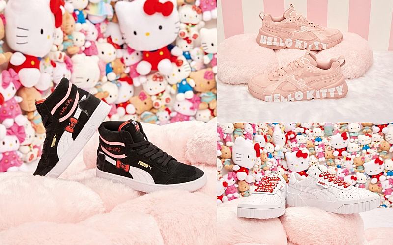 Sporty Meets Cute: The Puma X Hello Kitty Collection!