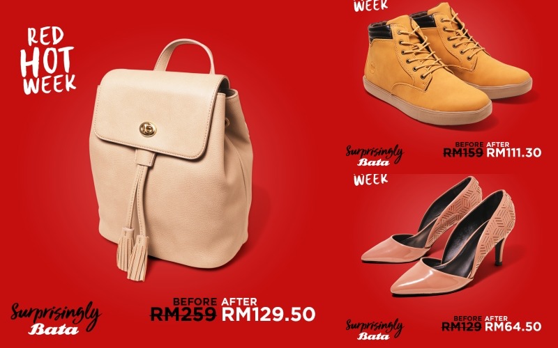 Bata Smashes Black Friday with Red Hot Week