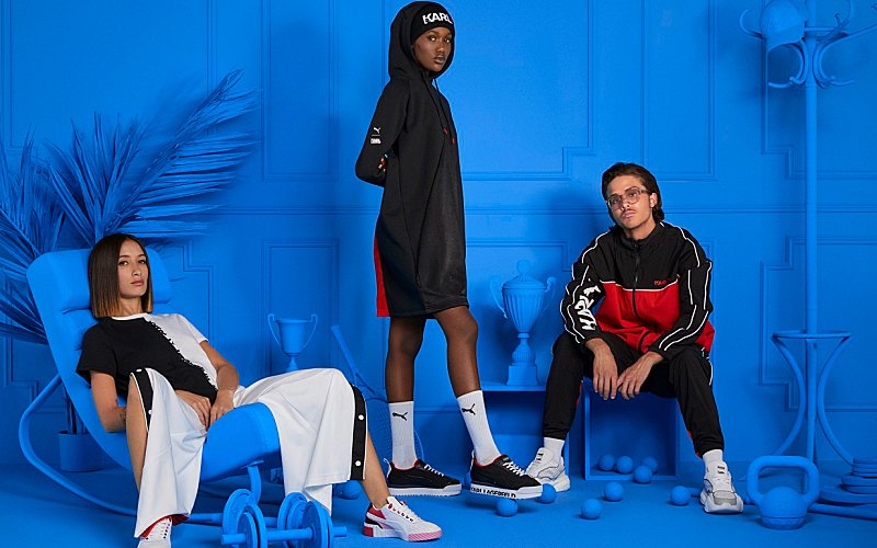 Karl Lagerfeld And Puma Announce Continuation Of Partnership