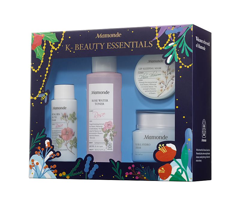 A Christmas Wishlist Must-have: Mamonde’s K-beauty Essentials Set