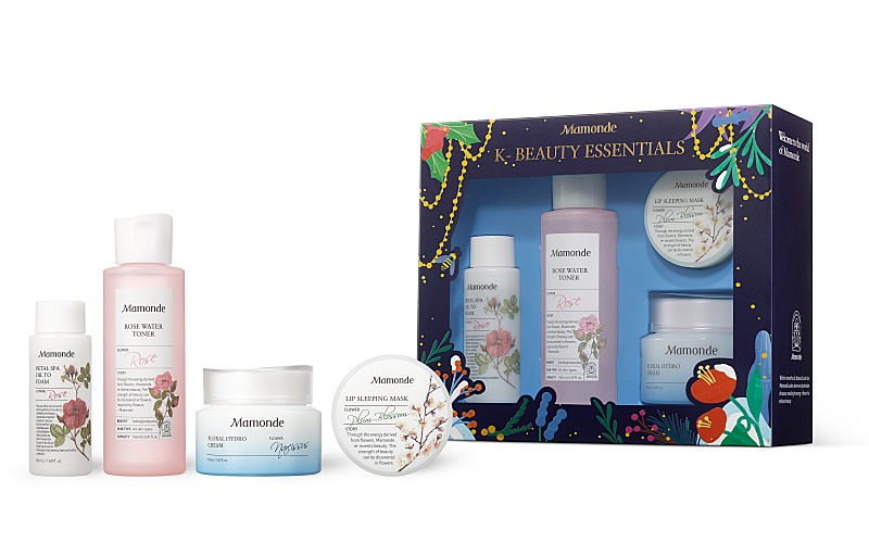 A Christmas Wishlist Must-have: Mamonde’s K-beauty Essentials Set