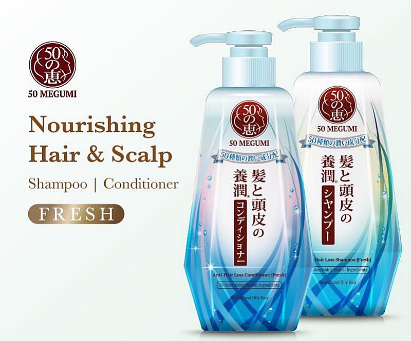 Prevent Hair Loss With 50 Megumi Anti Hair Loss Series 