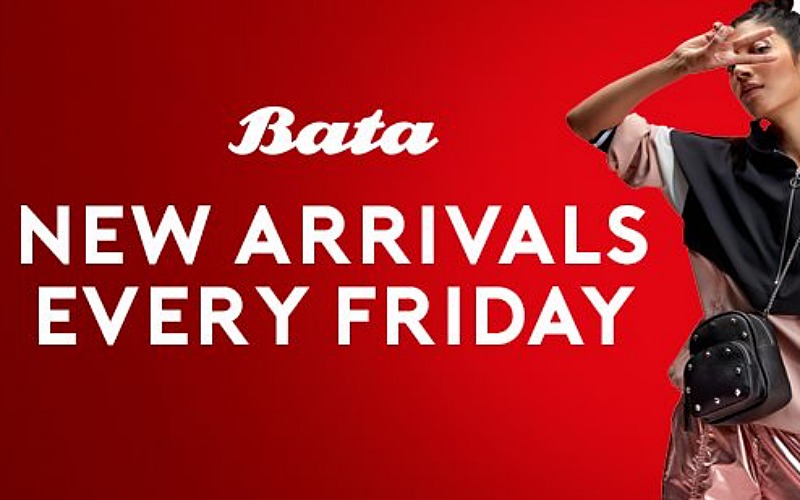 Your Fashion Fix at Bata with its New Arrivals Every Friday! 