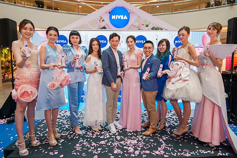 Nivea’s New All-New Whitening Deep Serum Deodorant 