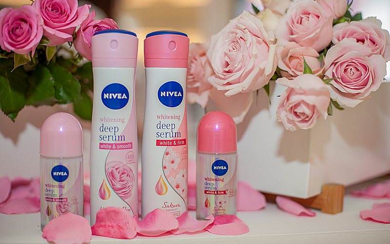 NIVEA’S NEW ALL-NEW WHITENING DEEP SERUM DEODORANT