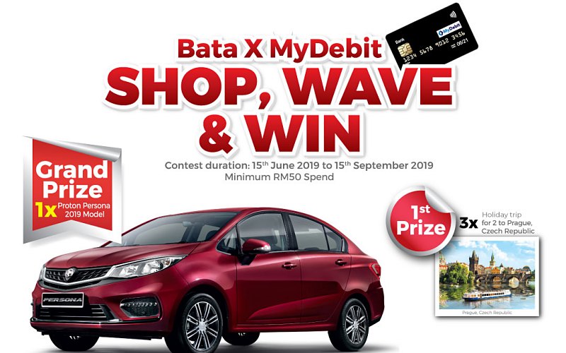 WAVE & WIN A CAR OR A TRIP TO PRAGUE! 