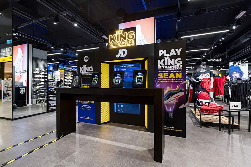 Game On With Jd Sports King Of Trainers: The Game
