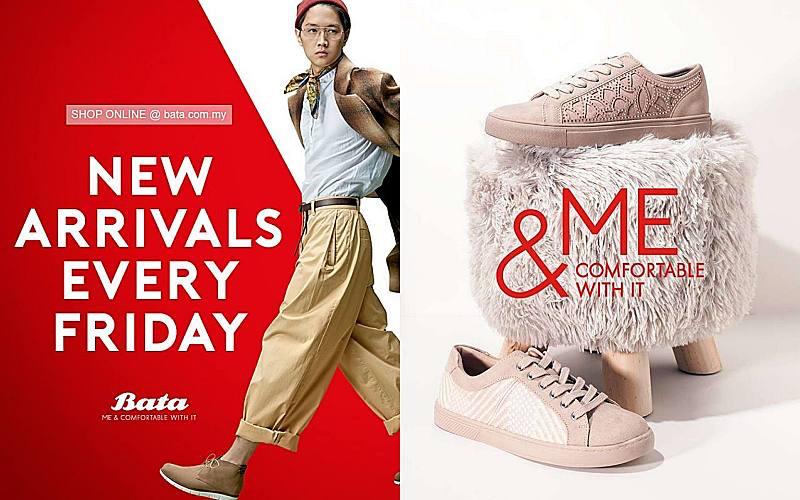 Bata Malaysia Promises New Arrivals Every Friday! 