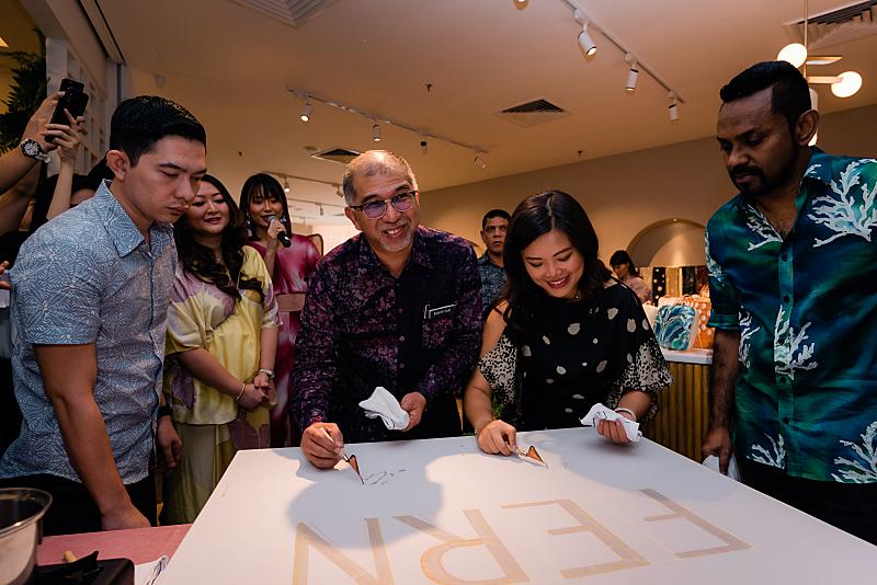 FERN Flagship Store Marks A Milestone For Malaysian Batik