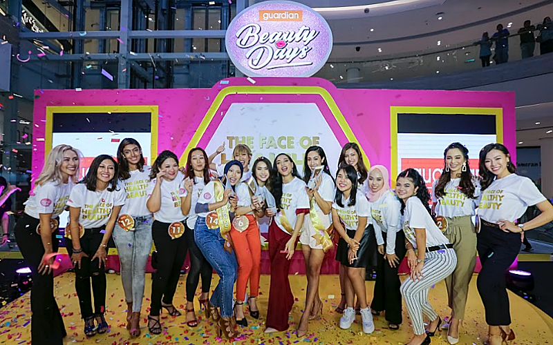 GUARDIAN MALAYSIA CELEBRATES 4 WOMEN AS ‘THE FACE OF HEALTHY BEAUTY’