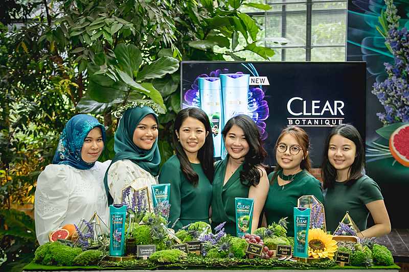 CLEAR Malaysia Launches Its First Botanical Hair Care Range