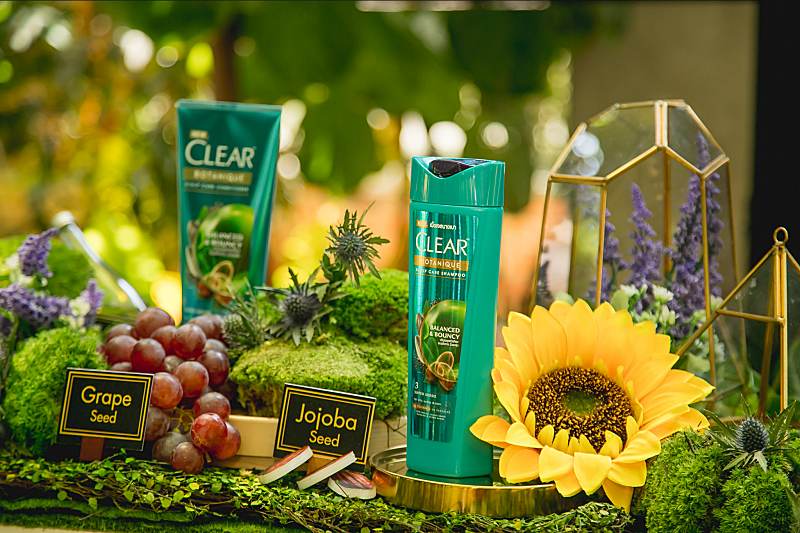 CLEAR Malaysia Launches Its First Botanical Hair Care Range