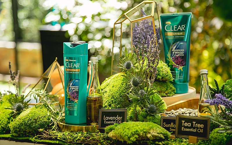 CLEAR MALAYSIA LAUNCHES ITS FIRST BOTANICAL HAIR CARE RANGE