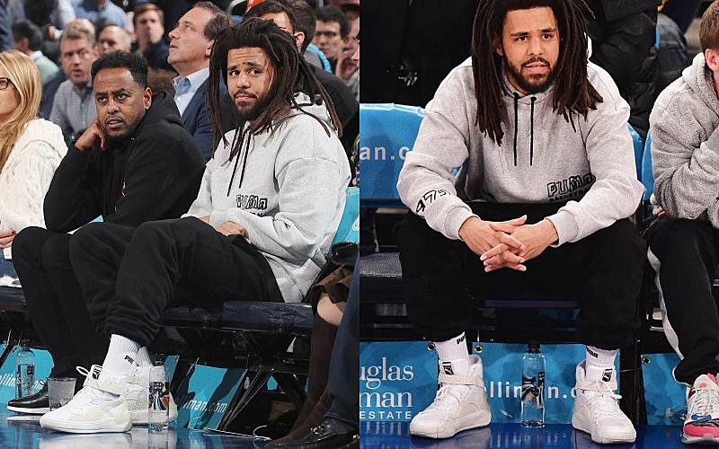 PUMA and J.Cole Announce Official Partnership with the Launch of ‘The Sky Dreamer’