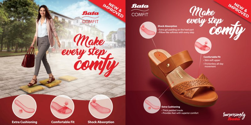 Bata Launches New & Improved Comfit Collection 