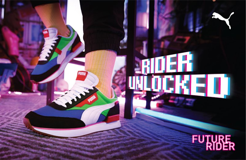 Puma Introduces The Region’s First Virtual Model With The Reinvented Puma Rider