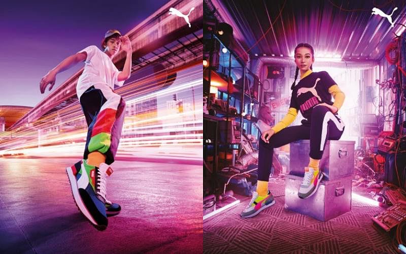 Puma Introduces The Region’s First Virtual Model With The Reinvented Puma Rider