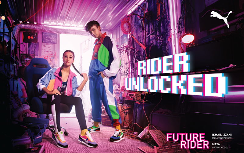 Puma Introduces The Region’s First Virtual Model With The Reinvented Puma Rider