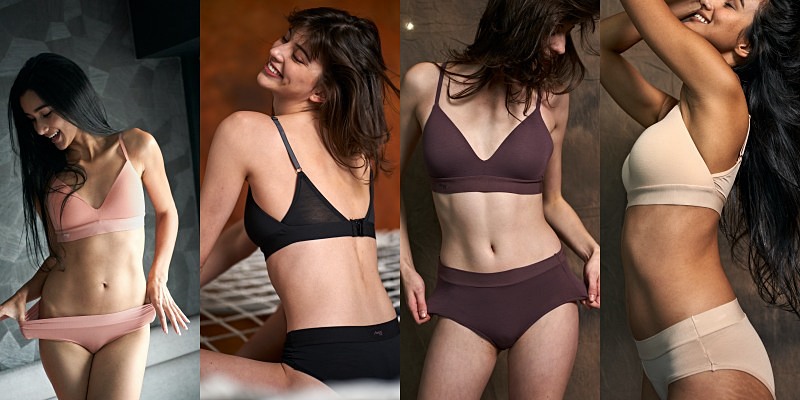 sloggi Launches GO Allround This Spring Summer: Essential Bodywear For Women Providing ONE SIZE Comfort