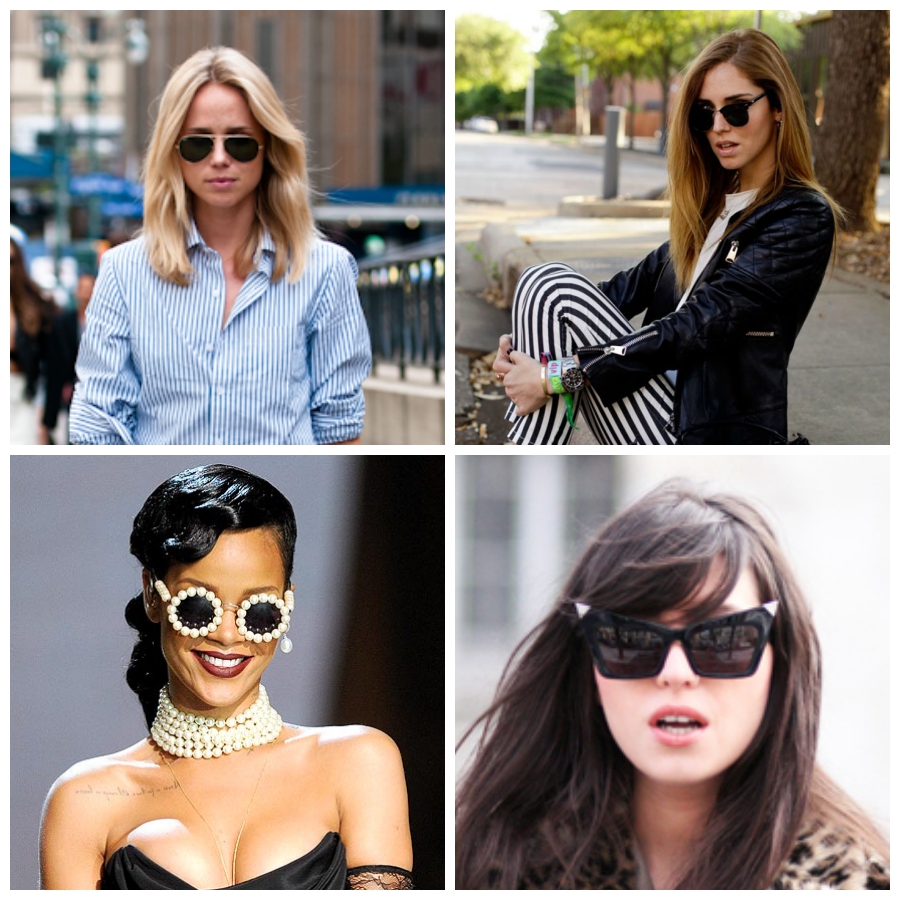 SEVEN SUNGLASSES STYLES YOU NEED TO KNOW