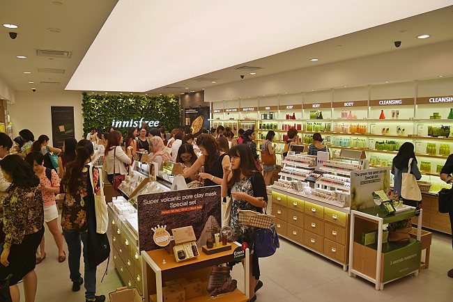 Innisfree launch in malaysia