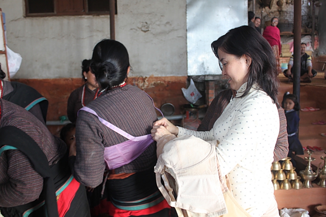 NEUBODI x UPLIFT Nepal Charity Trail