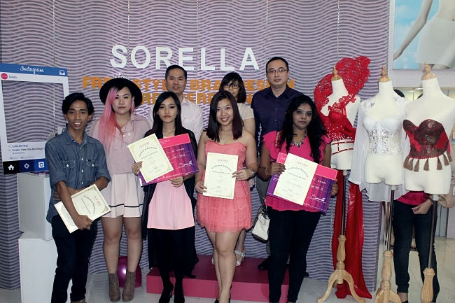 Sorella Freestyle Bra Design Award Ceremony 