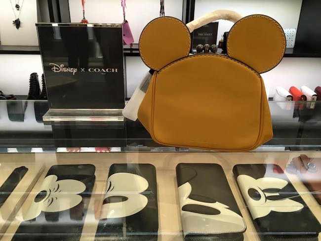 DISNEY X COACH 限量版米奇老鼠系列
