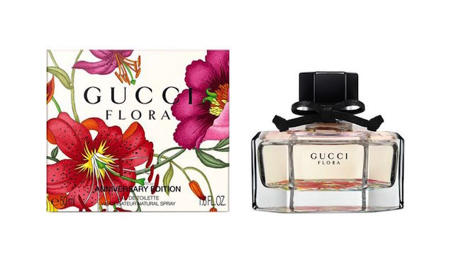 Gucci Flora 周年纪念限量版香水