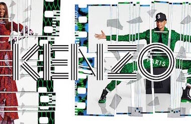 KENZO X H&M 联名系列即将开卖！