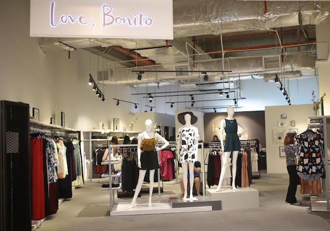 LOVE, BONITO 第二家快闪店开在 PARADIGM MALL