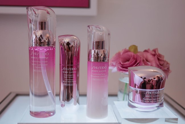SHISEIDO 全新 WHITE LUCENT 美透白系列