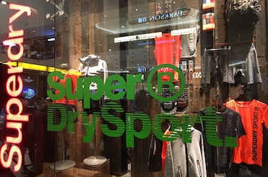 SUPERDRY 推出 SUPER DRYSPORT 运动服饰系列